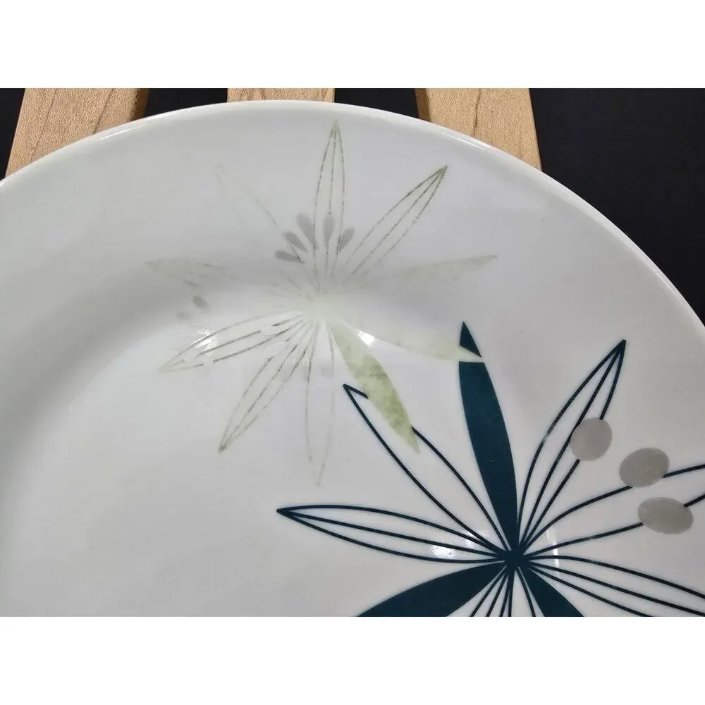 Pier 1 MCM Design Kui Hua 8 1/8 Inch Salad Plate-Set of 3